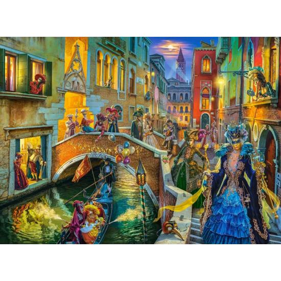Puzzle Castorland Karneval in Venedig 3000 Teile Puzzle Castorland Karneval in Venedig 3000 Teile