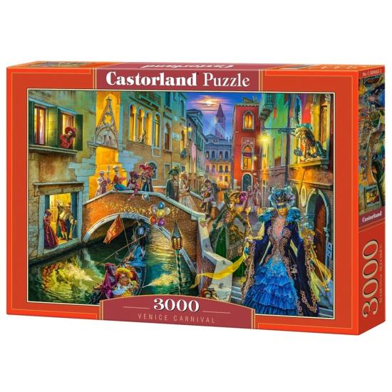 Puzzle Castorland Karneval in Venedig 3000 Teile Puzzle Castorland Karneval in Venedig 3000 Teile