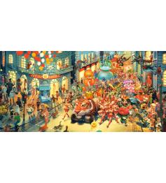 Castorland Carnival in Rio Puzzle mit 4000 Teilen