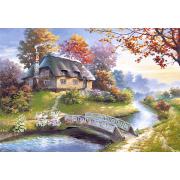 Castorland Country House Puzzle 1500 Teile