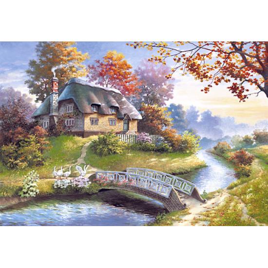 Castorland Country House Puzzle 1500 Teile
