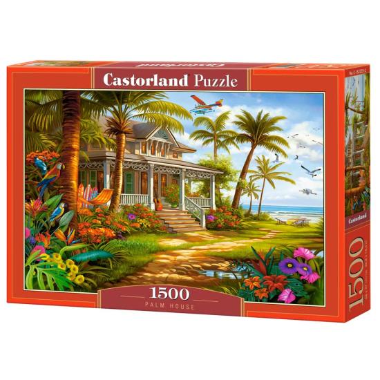 Puzzle Castorland Palmenhaus 1500 Teile Puzzle Castorland Palmenhaus 1500 Teile