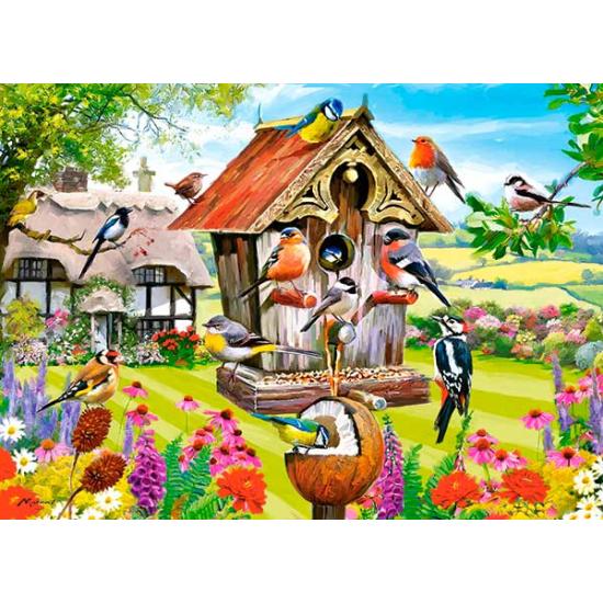 Castorland Vogelhaus-Puzzle 300 Teile