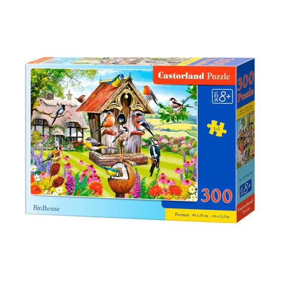 Castorland Vogelhaus-Puzzle 300 Teile