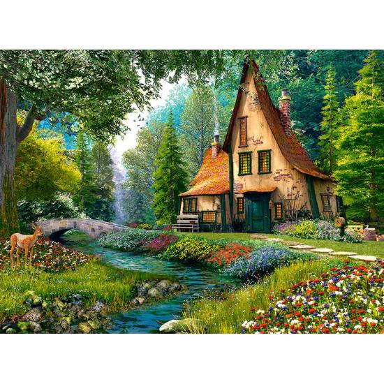 Castorland Country House Puzzle 2000 Teile