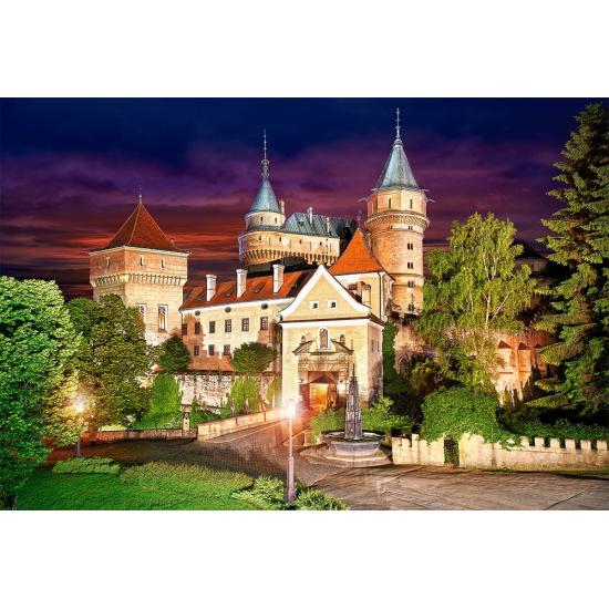 Castorland Bojnice Schloss bei Nacht Puzzle 1000 Teile