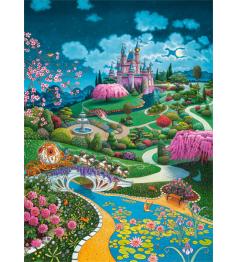 Puzzle Castorland Aschenputtels Schloss 100 Teile