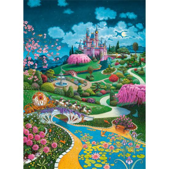 Puzzle Castorland Aschenputtels Schloss 100 Teile Puzzle Castorland Aschenputtels Schloss 100 Teile