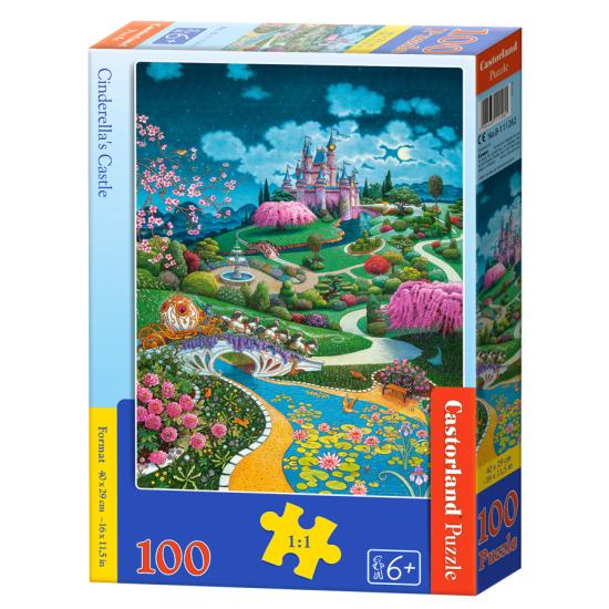 Puzzle Castorland Aschenputtels Schloss 100 Teile Puzzle Castorland Aschenputtels Schloss 100 Teile