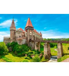 Puzzle Castorland Schloss Corvin, Rumänien 500 Teile