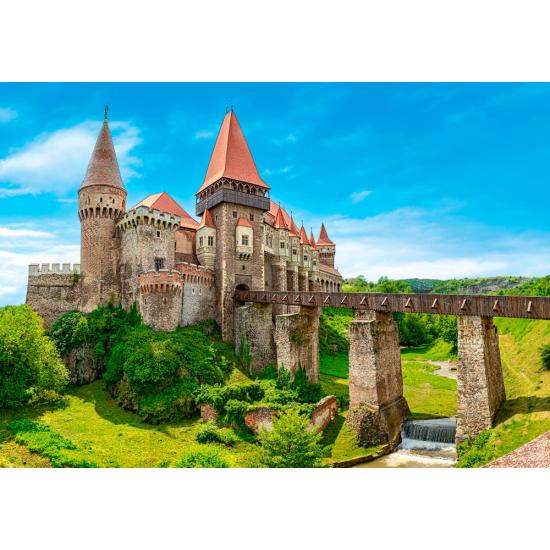 Puzzle Castorland Schloss Corvin, Rumänien 500 Teile
