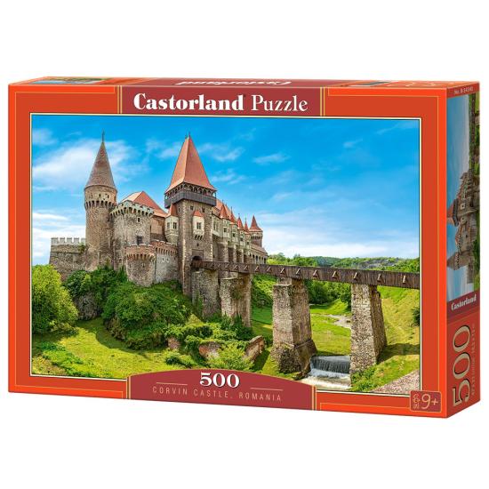 Puzzle Castorland Schloss Corvin, Rumänien 500 Teile