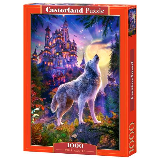 Castorland Schloss der Wölfe Puzzle 1000 Teile