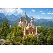 Castorland Schloss Neuschwanstein Puzzle, Schwarzwald 500 Teile