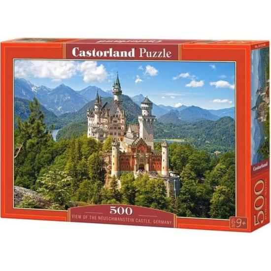 Castorland Schloss Neuschwanstein Puzzle, Schwarzwald 500 Teile