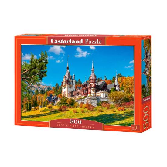 Castorland Peles Castle, Rumänien 500-teiliges Puzzle