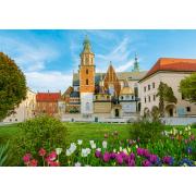 Castorland Puzzle Schloss Wawel Krakau, Polen mit 500 Teilen