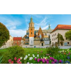 Castorland Puzzle Schloss Wawel Krakau, Polen mit 500 Teilen