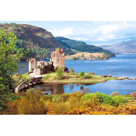 Castorland Castle Eilean Donan, Schottland 2000-teiliges Puzzle