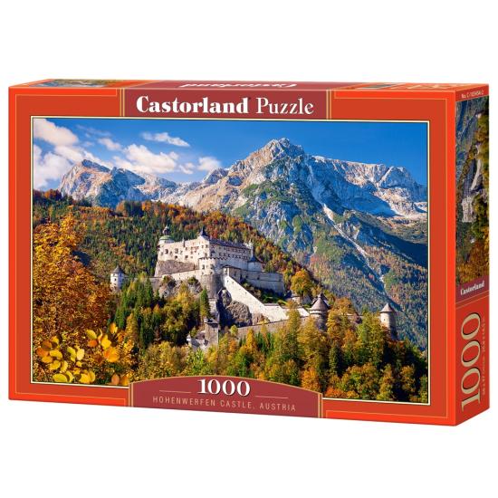 Castorland Burg Hohenwerfen, Österreich 1000 Teile Puzzle