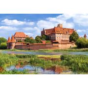 Castorland Castle Malbork, Polen 3000-teiliges Puzzle