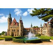 Castorland Castle Moszna, Polen 1500-teiliges Puzzle