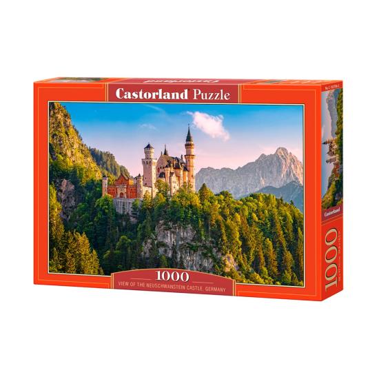 Castorland Castle Neuschwanstein Puzzle, Deutschland, 1000 Teile