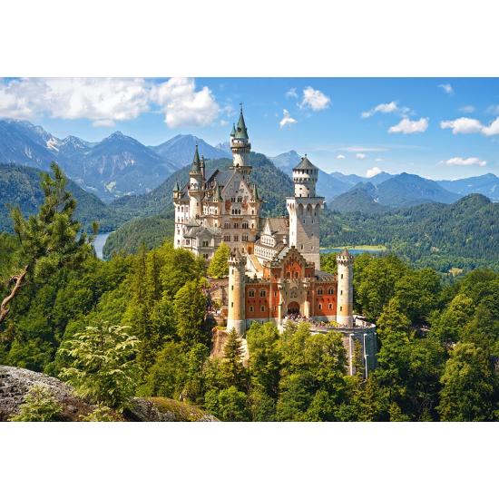 Castorland Castle Neuschwanstein, Deutschland 1500 Teile Puzzle
