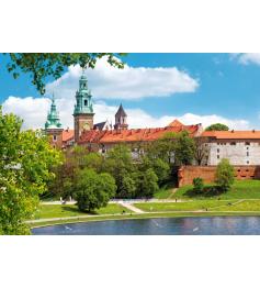Castorland Königsschloss Wawel, Polen 500-teiliges Puzzle