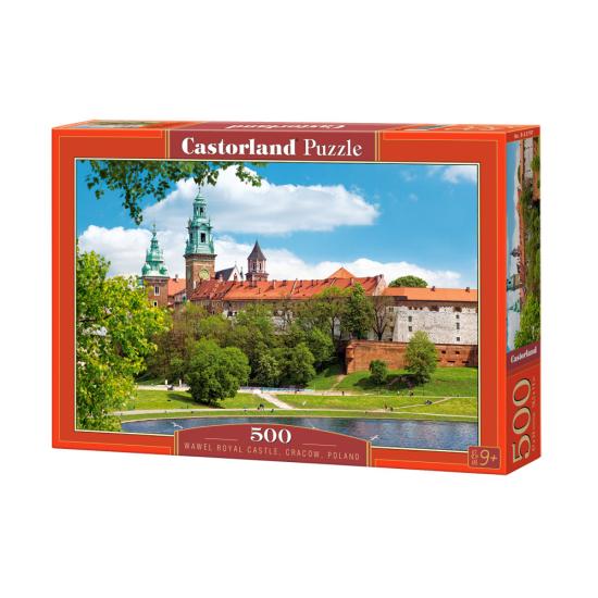 Castorland Königsschloss Wawel, Polen 500-teiliges Puzzle