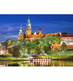 Castorland Wawel-Schloss bei Nacht, Polen 1000-teiliges Puzzle