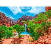 Puzzle Castorland Havasu Falls, Arizona, USA 2000 Teile