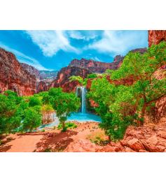 Puzzle Castorland Havasu Falls, Arizona, USA 2000 Teile