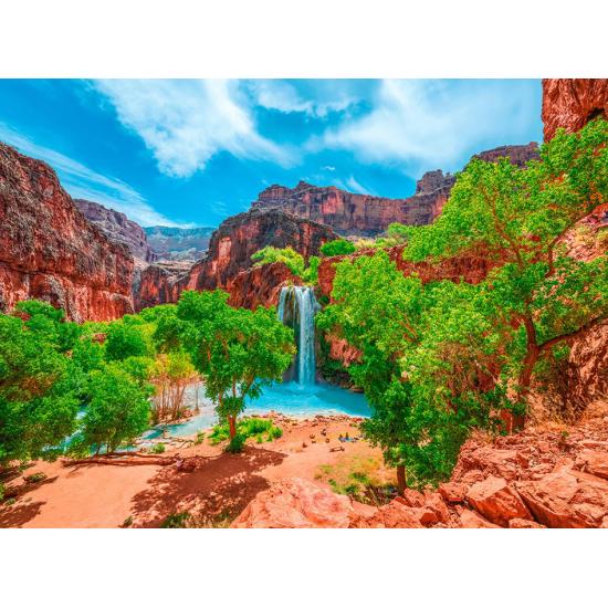 Puzzle Castorland Havasu Falls, Arizona, USA 2000 Teile