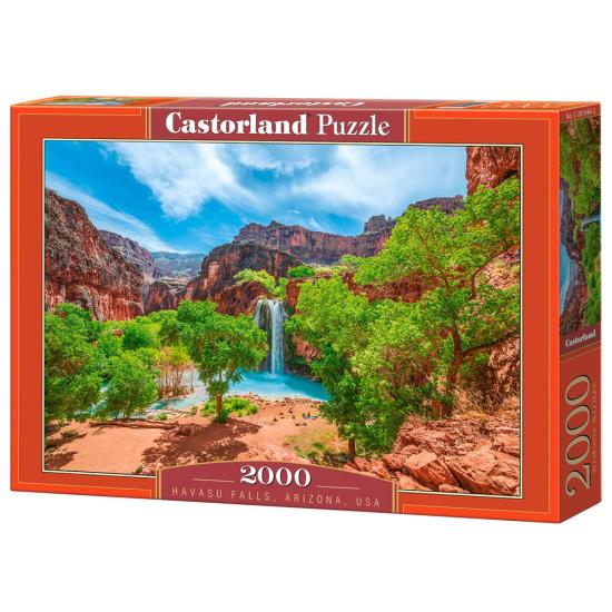 Puzzle Castorland Havasu Falls, Arizona, USA 2000 Teile