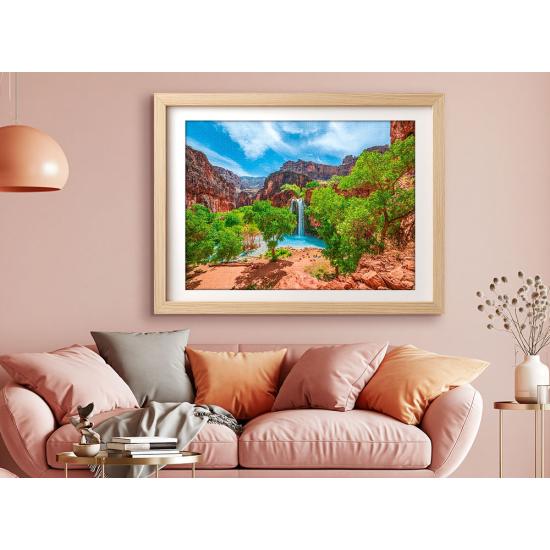 Puzzle Castorland Havasu Falls, Arizona, USA 2000 Teile