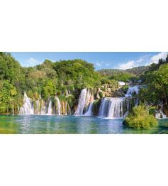 Castorland Krka Falls, Kroatien 4000-teiliges Puzzle