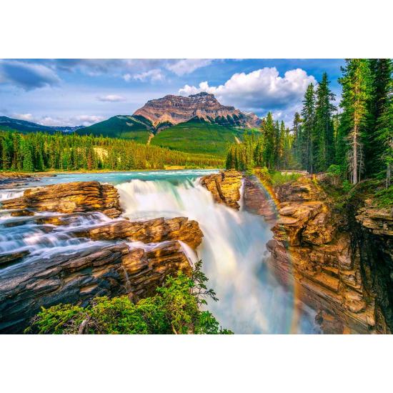 Castorland Sunwapta Falls, Kanada 500-teiliges Puzzle