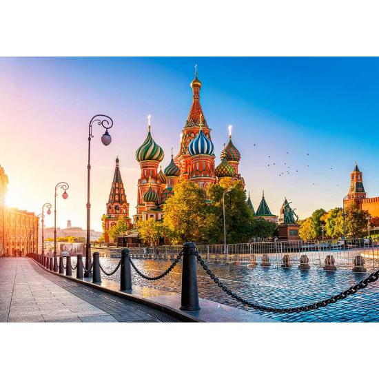 Castorland Puzzle Basilius-Kathedrale, Moskau 500 Teile