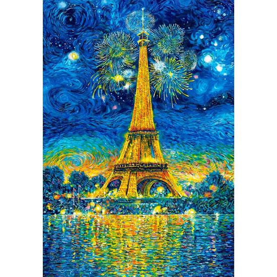 Castorland Celebration in Paris Puzzle 1500 Teile