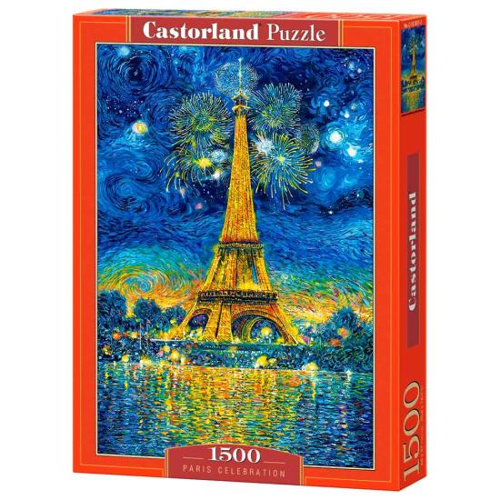 Castorland Celebration in Paris Puzzle 1500 Teile