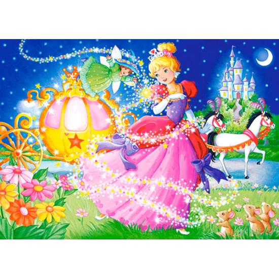 Castorland Cinderella 120-teiliges Puzzle Castorland Cinderella 120-teiliges Puzzle