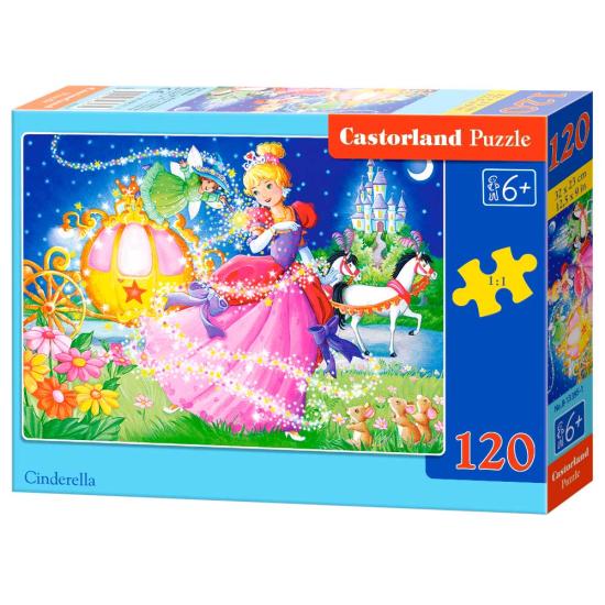 Castorland Cinderella 120-teiliges Puzzle Castorland Cinderella 120-teiliges Puzzle
