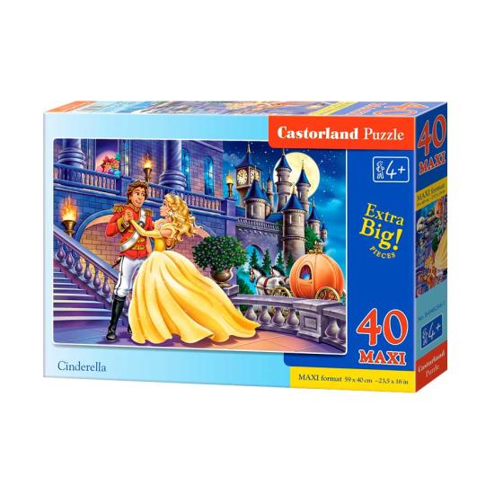 Castorland Cinderella 40-teiliges Puzzle