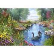Castorland Black Swans Puzzle 1500 Teile