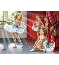Castorland Ballettklassen-Puzzle 120 Teile