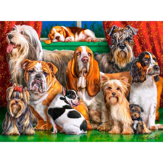 Castorland Dog Club Puzzle 3000 Teile
