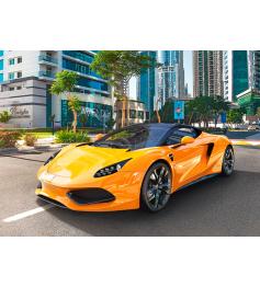 Castorland Hussarya Arrinera Autopuzzle mit 180 Teilen.