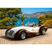 Castorland Puzzle Auto an der Riviera 500 Teile