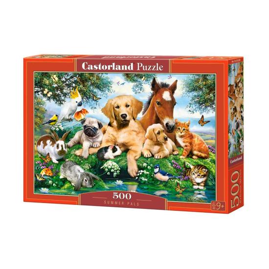 Castorland Summer Colleagues Puzzle 500 Teile